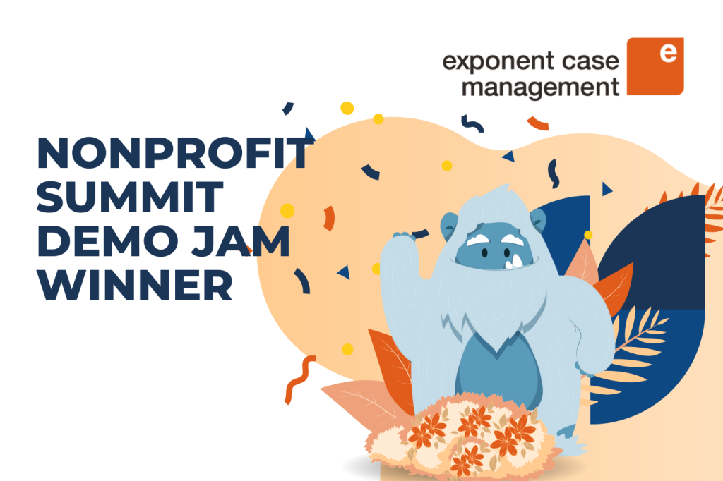 Winners of the Salesforce Nonprofit Summit Demo Jam Exponent Case